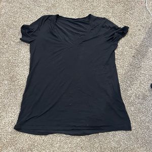 Lulu lemon buttery soft tee too, black